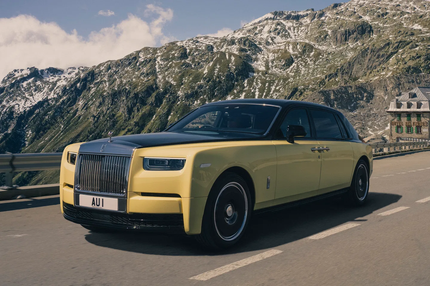 Rolls-Royce Droptail and Boattail