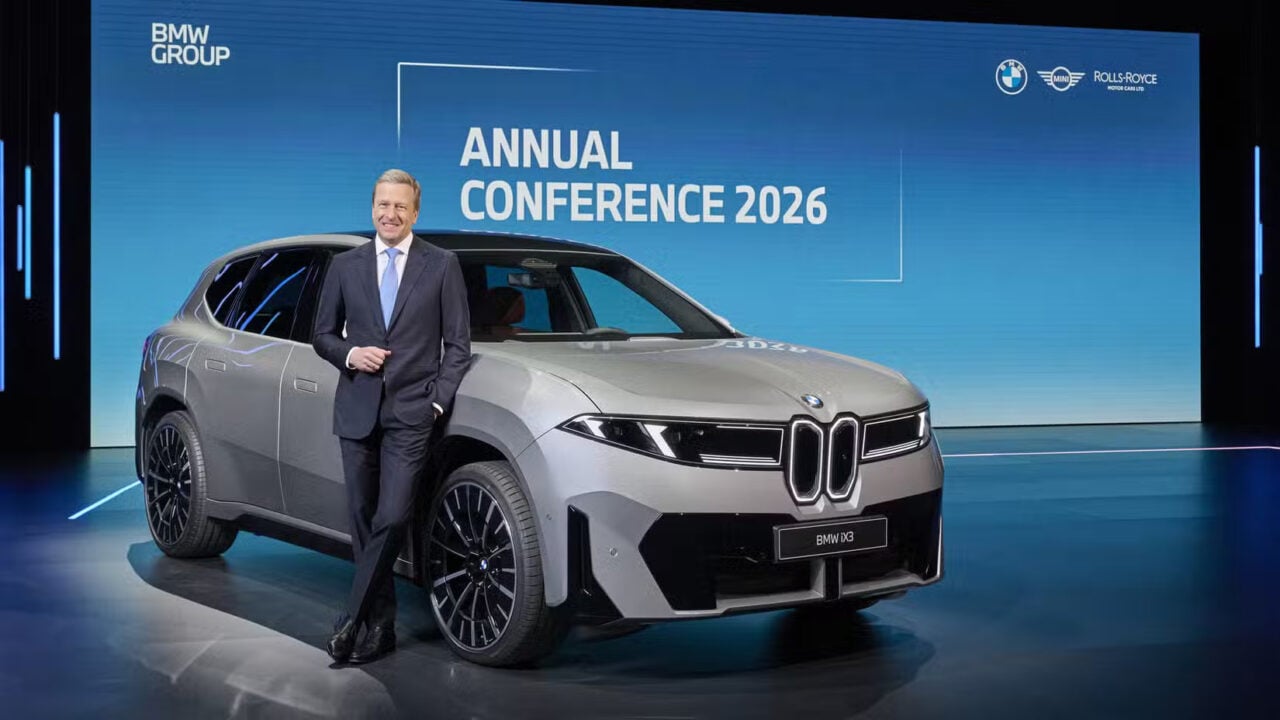 BMW CEO