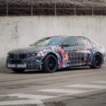Electric BMW M3.