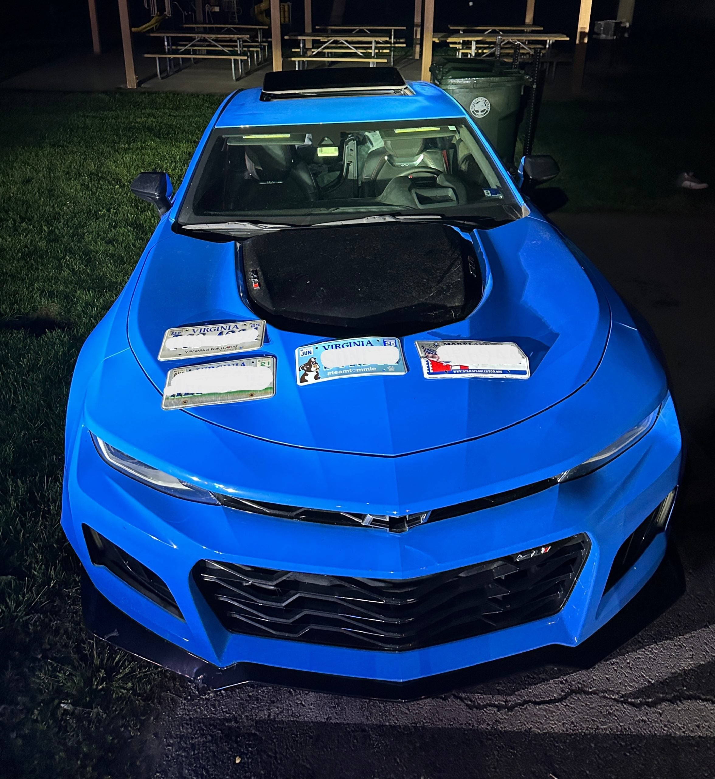 camaro rescued from takeover