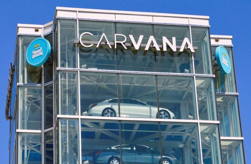 carvana vending machine