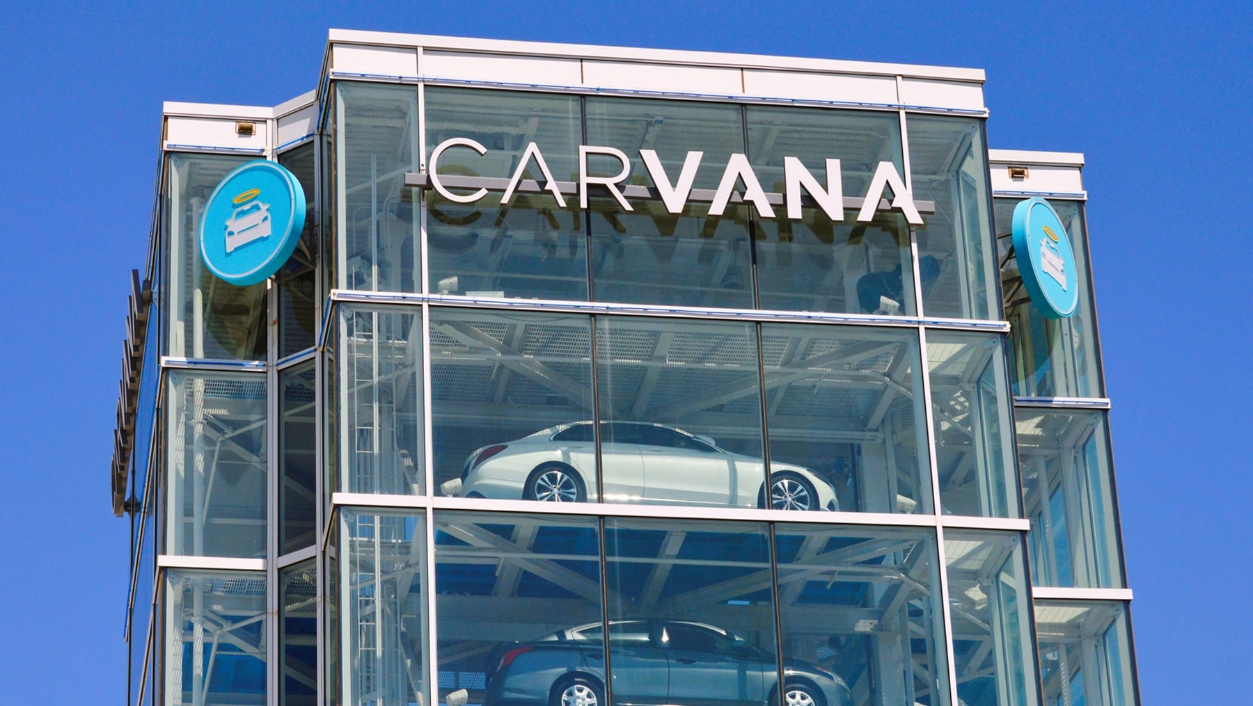 carvana vending machine