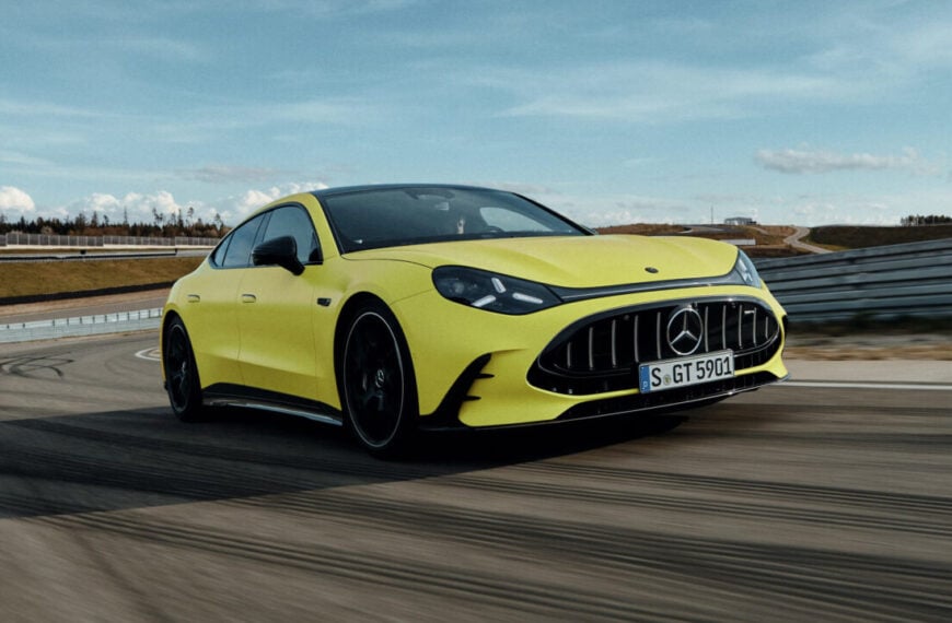 2027 Mercedes-AMG GT 4-Door Coupe Front