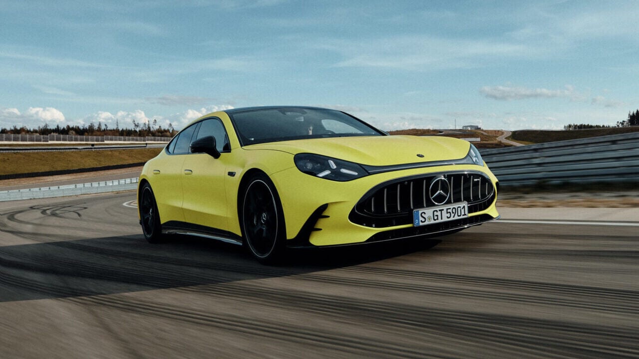 2027 Mercedes-AMG GT 4-Door Coupe Front