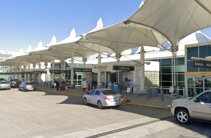 Denver Man Allegedly Crashes Through Airport Gate, Causes Over $1 Million in Damage
