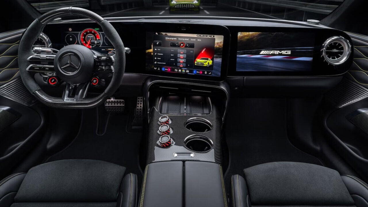 2027 Mercedes-AMG GT 4-Door Coupe Interior