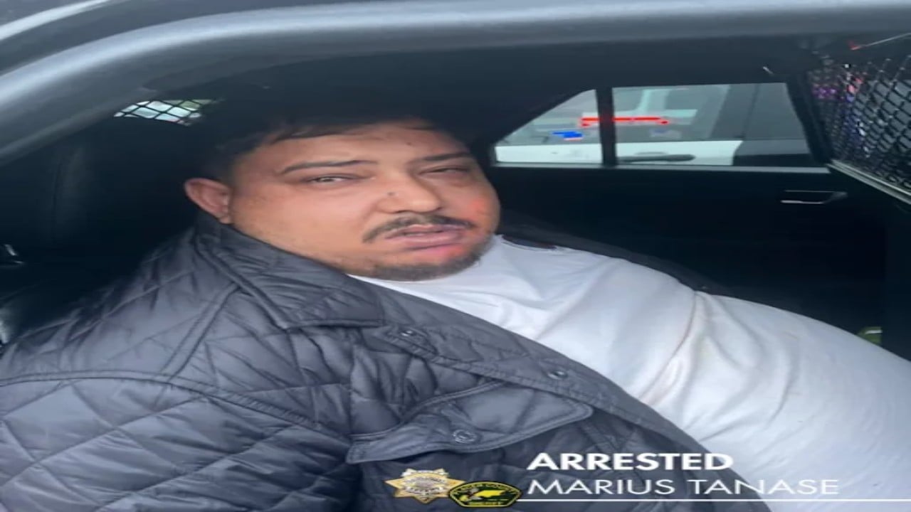 28-year-old Marius Tanase one of three California men were arrested for an alleged oil-in-the-engine” scam