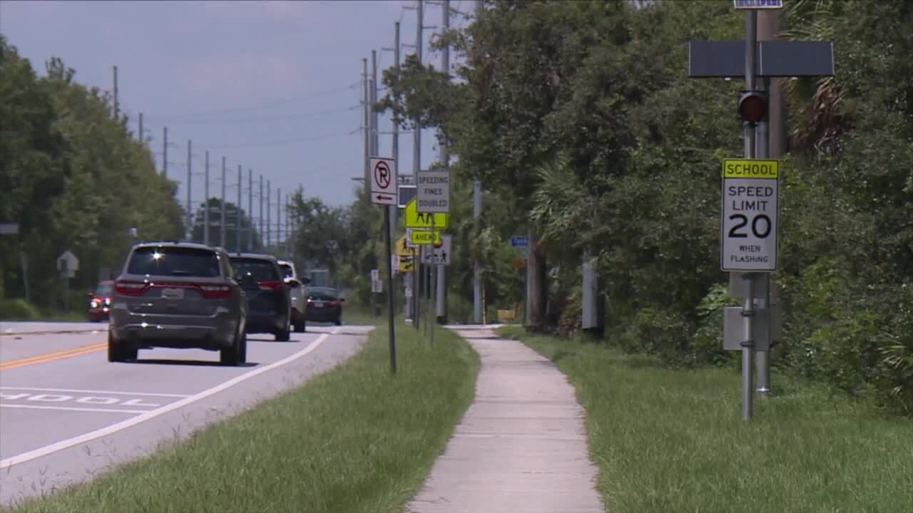 florida school zone drama