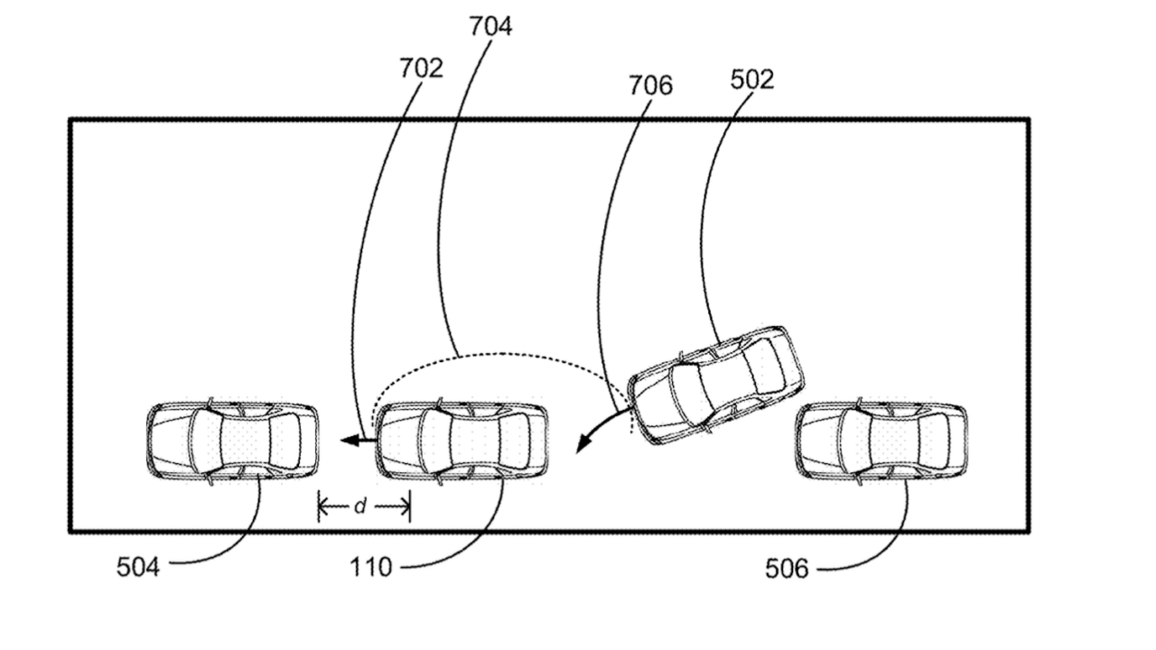 Ford parking patent