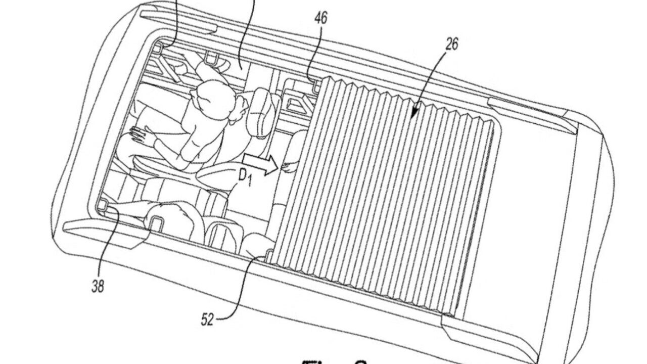 Ford Bronco roof.