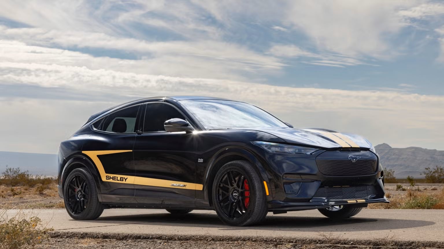 ford shelby mustang mach-e hertz edition