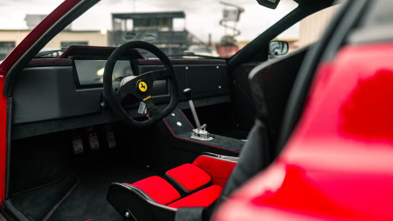 Gas Monkey 6-wheel ferrari.