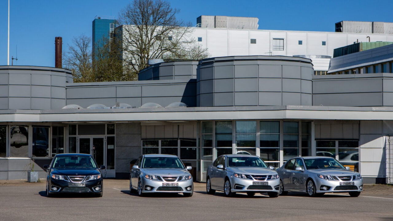 Saab auction.