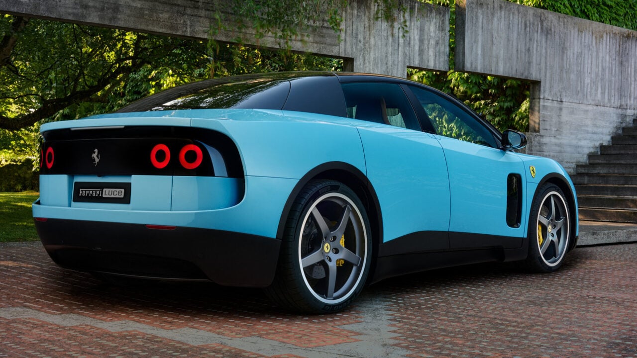 Ferrari Luce.
