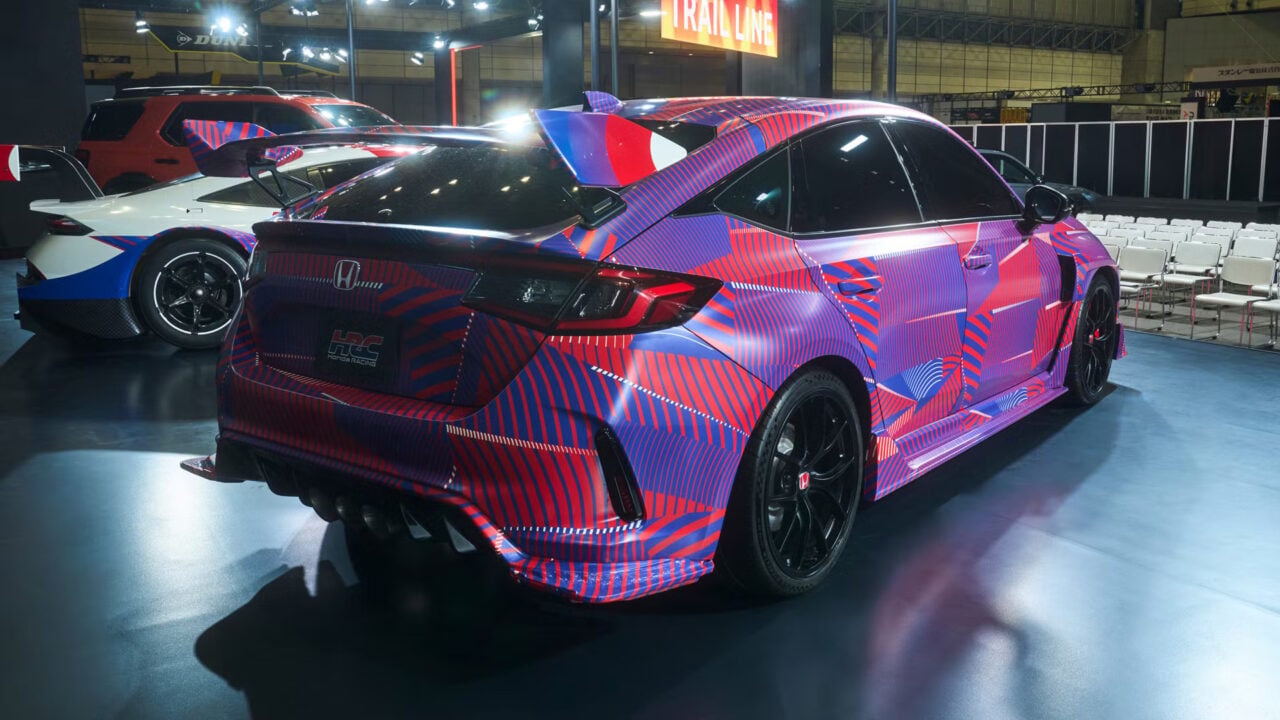 HRC Civic Type R