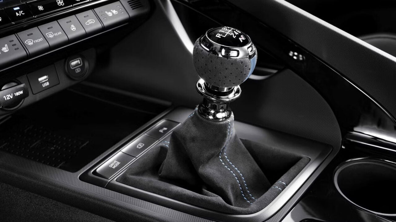 Hyundai manual transmission.