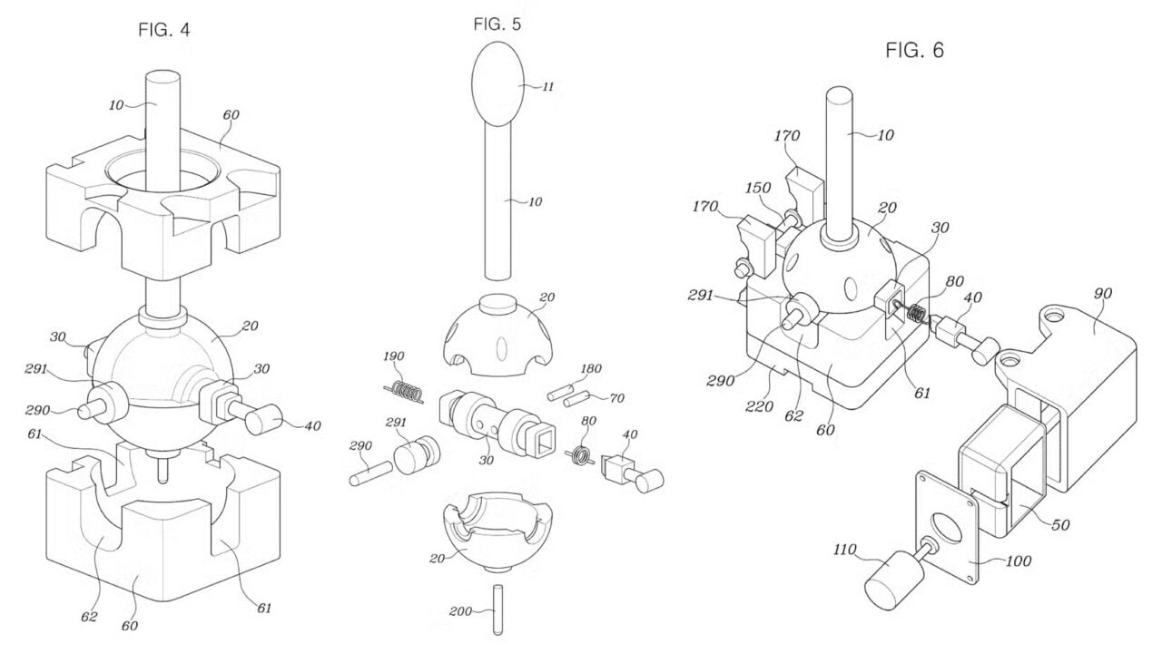 Hyundai manual electric shifter.