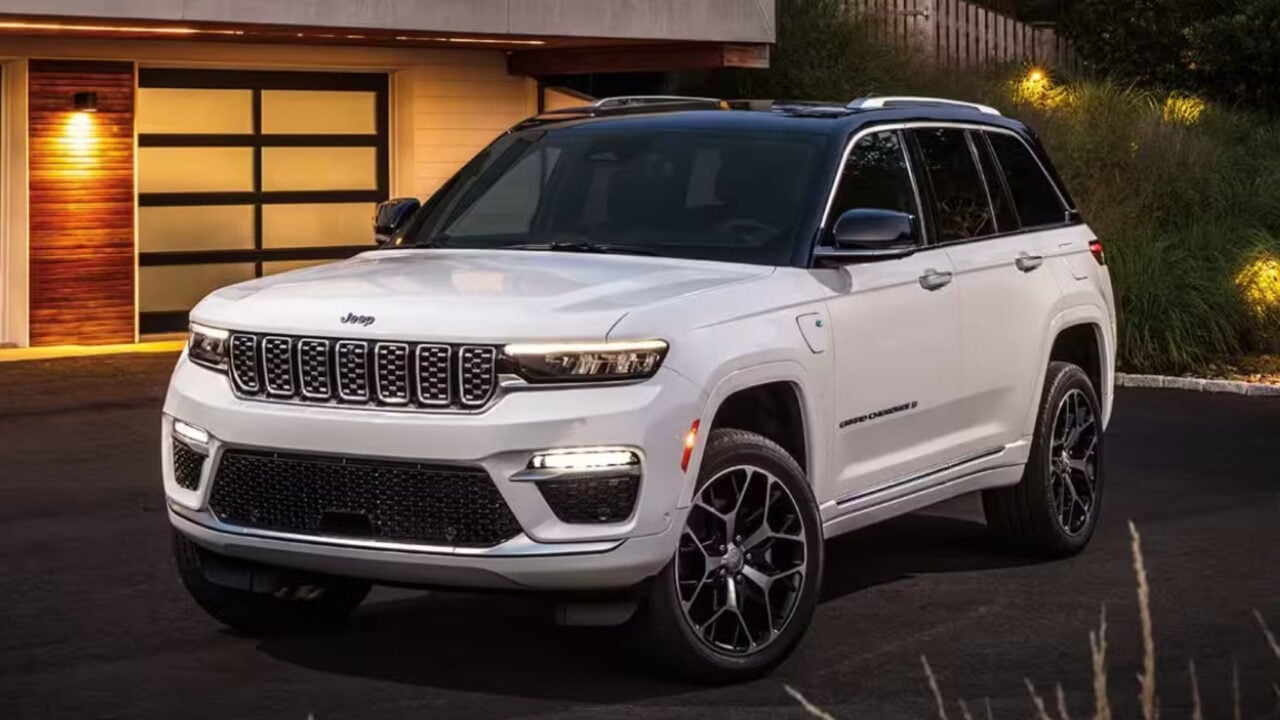 Jeep Grand Cherokee 4xe