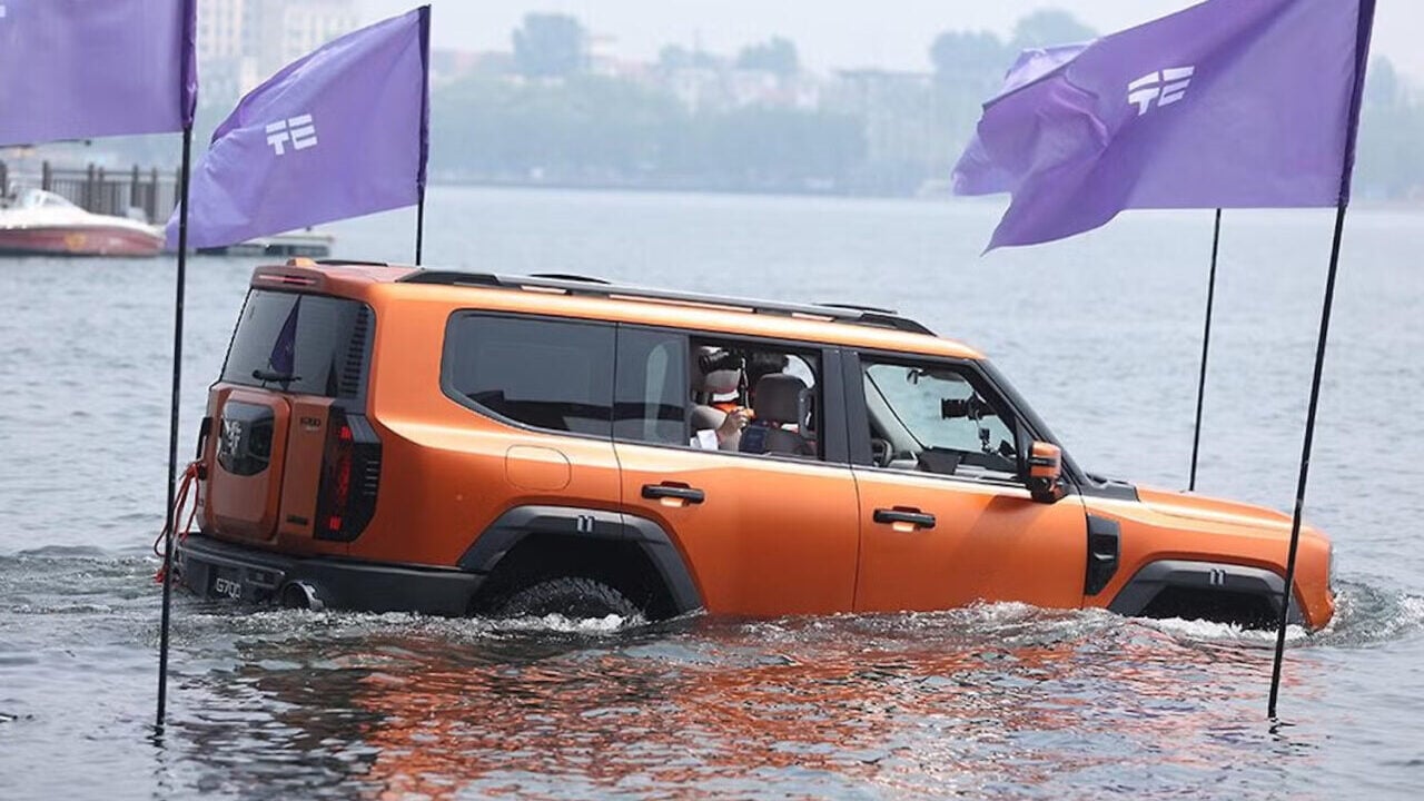 Jetour G700 Ark Edition.