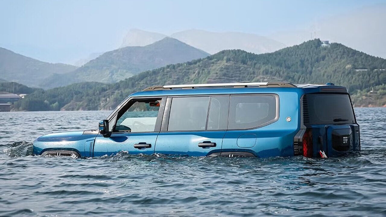 Jetour G700 Ark Edition.