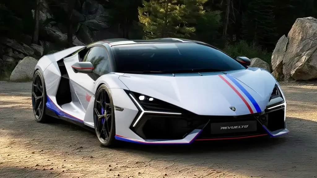 Revuelto NA63 Front