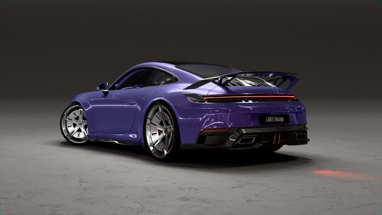 Larte Design Porsche 992.2