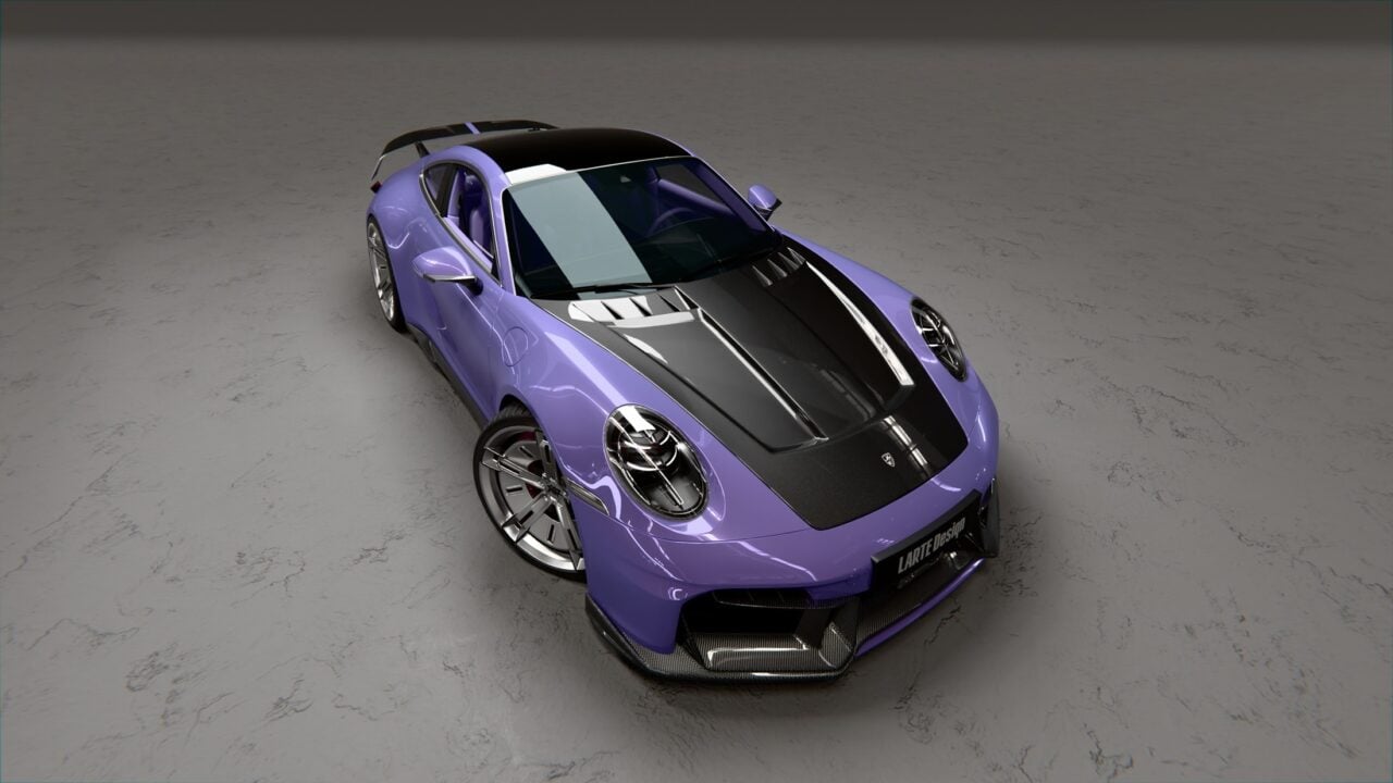Larte Design Porsche 992.2