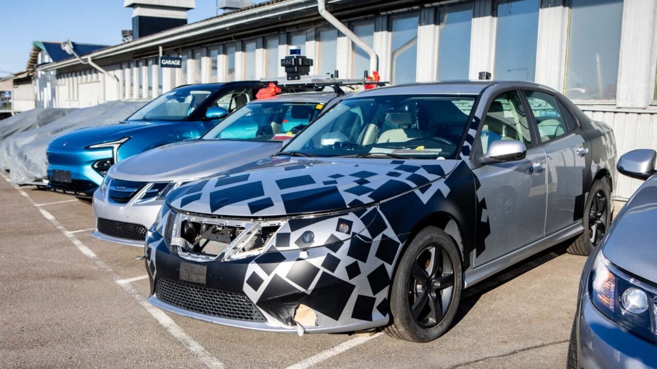 Saab auction.