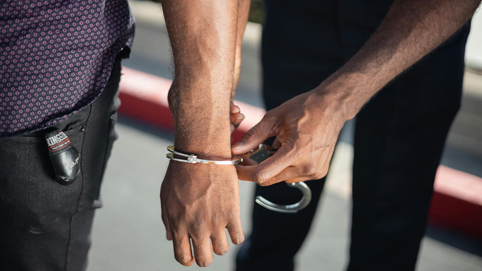 man arrested