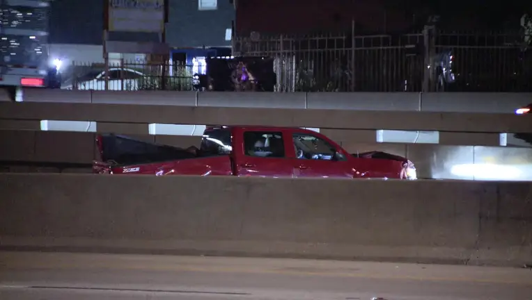man hit on highway in texas