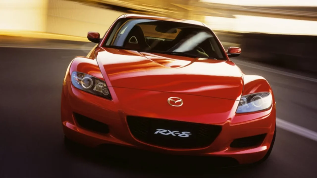 Mazda RX-8 2003 Front View