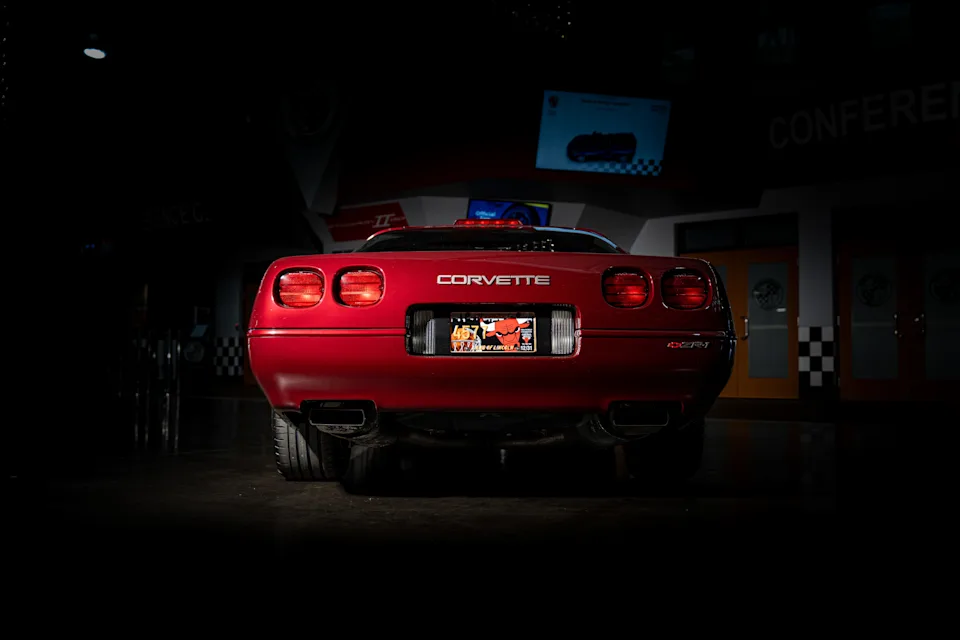 michael jordan corvette