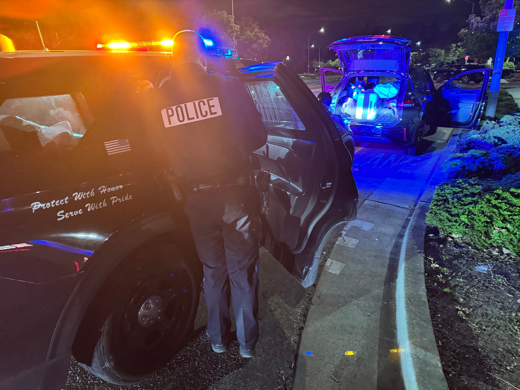 duo arrested for multiple felonies