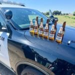police arrest drunk knife wielder