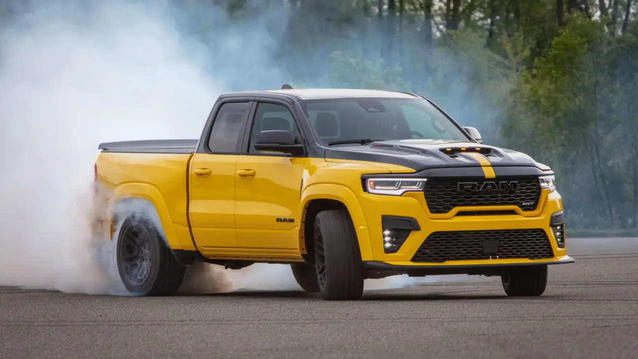 Ram Rumble Bee.