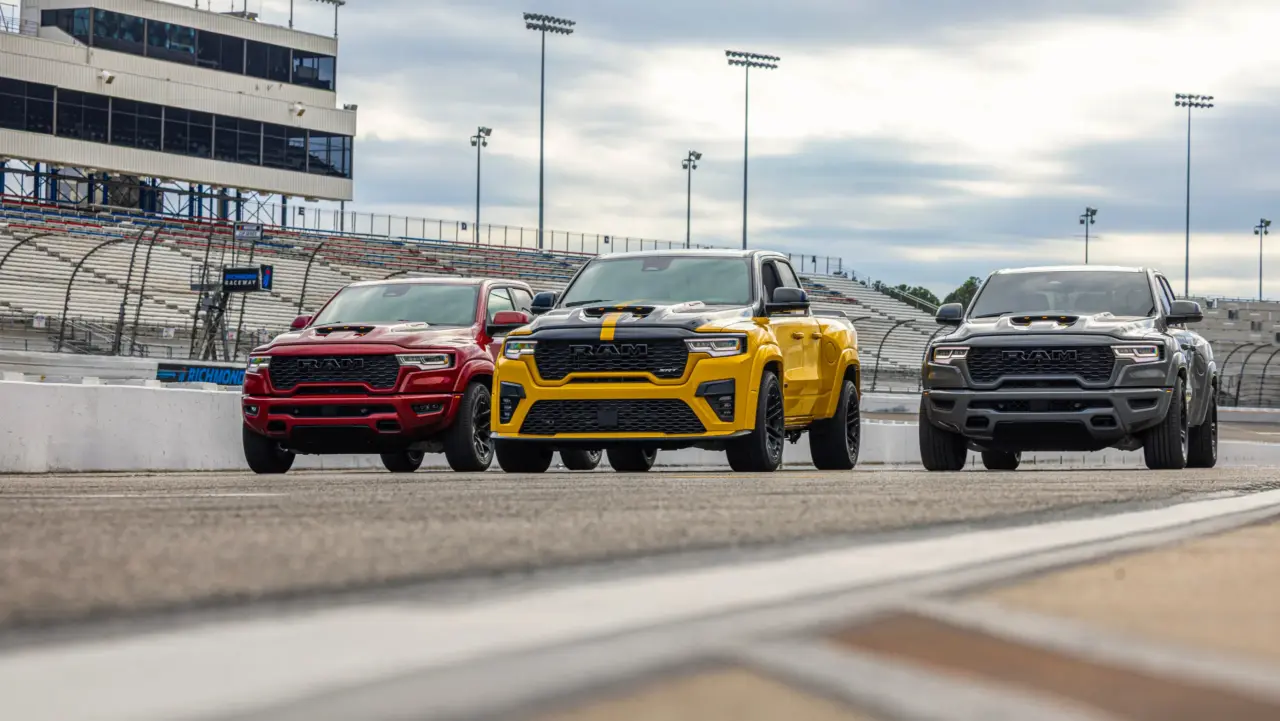 Ram Rumble Bee.