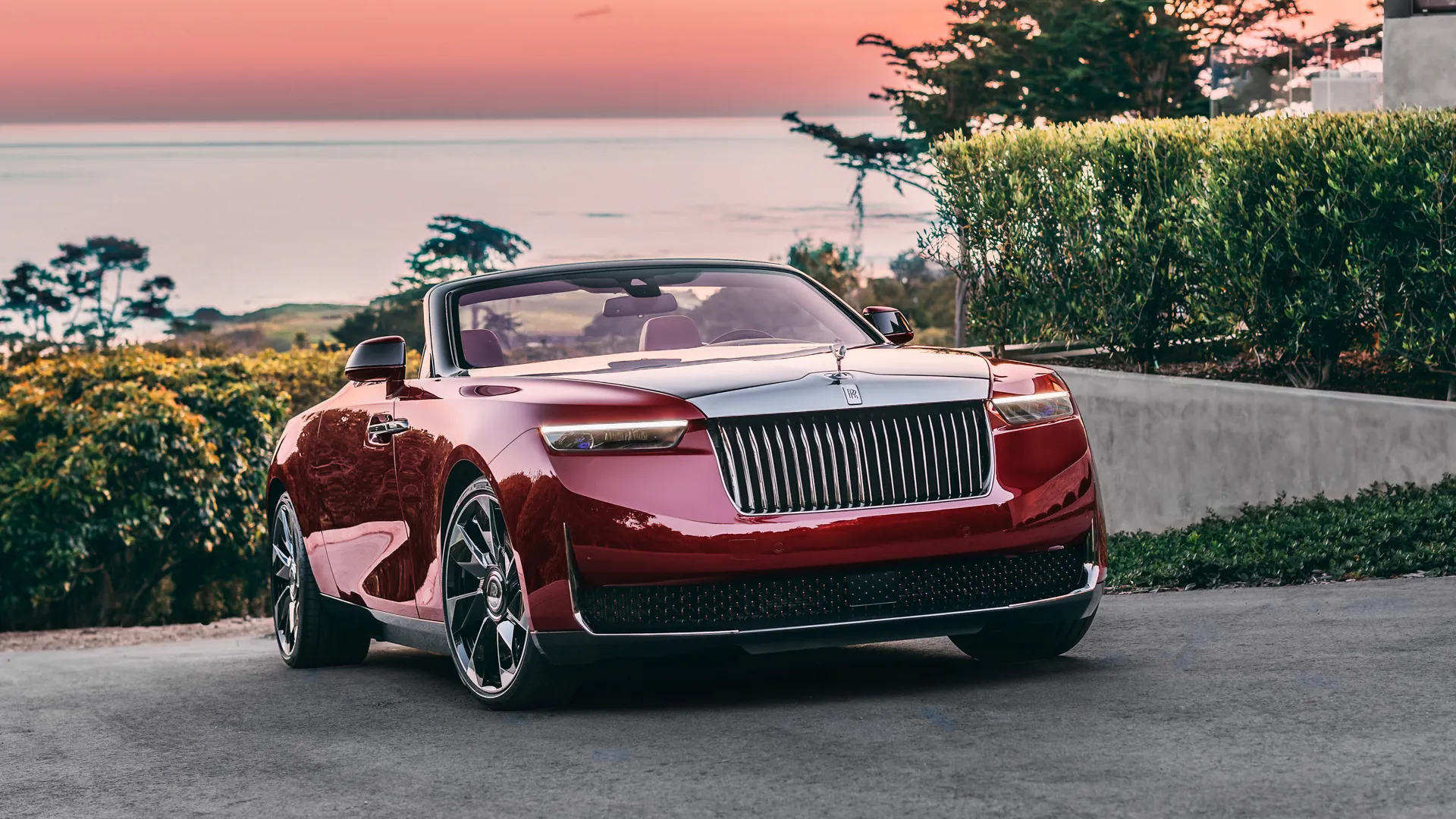 Rolls-Royce Droptail and Boattail