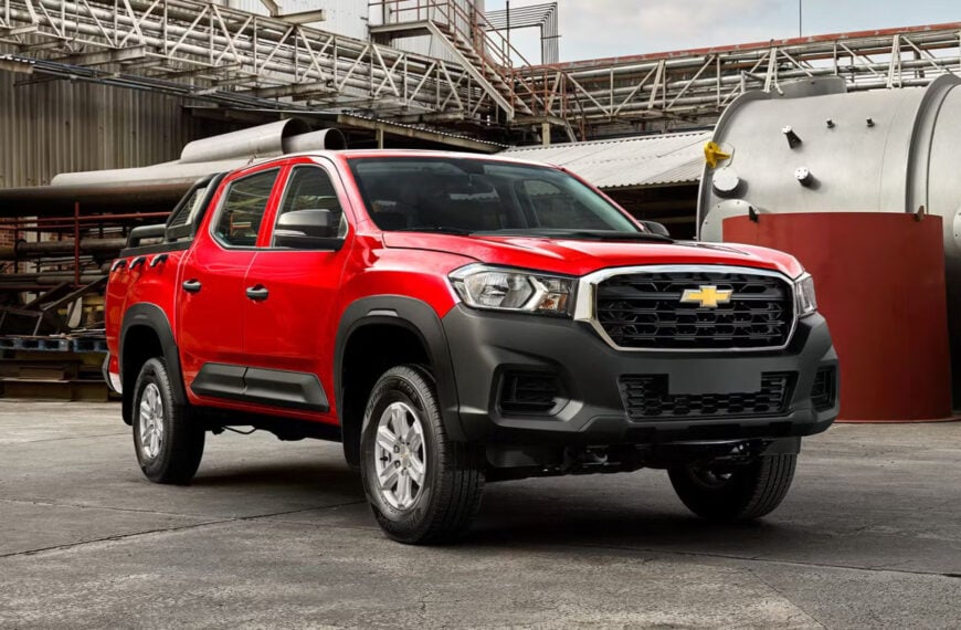 Chevrolet S10 Max