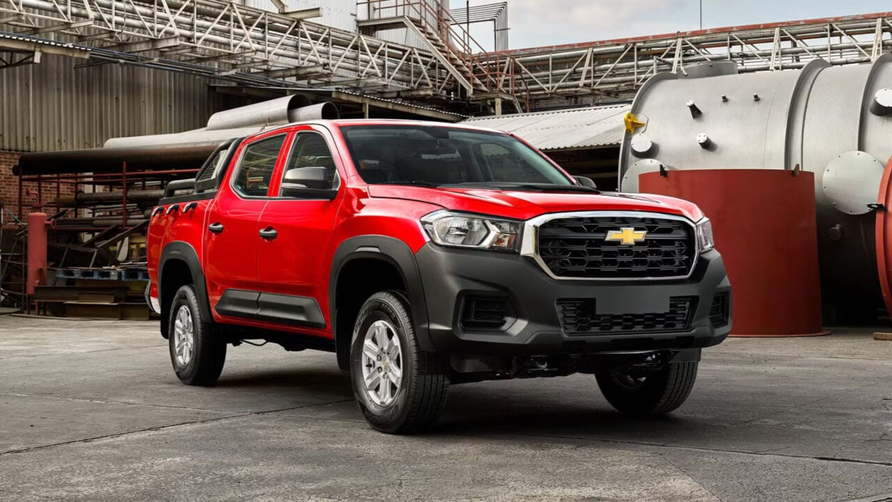 Chevrolet S10 Max