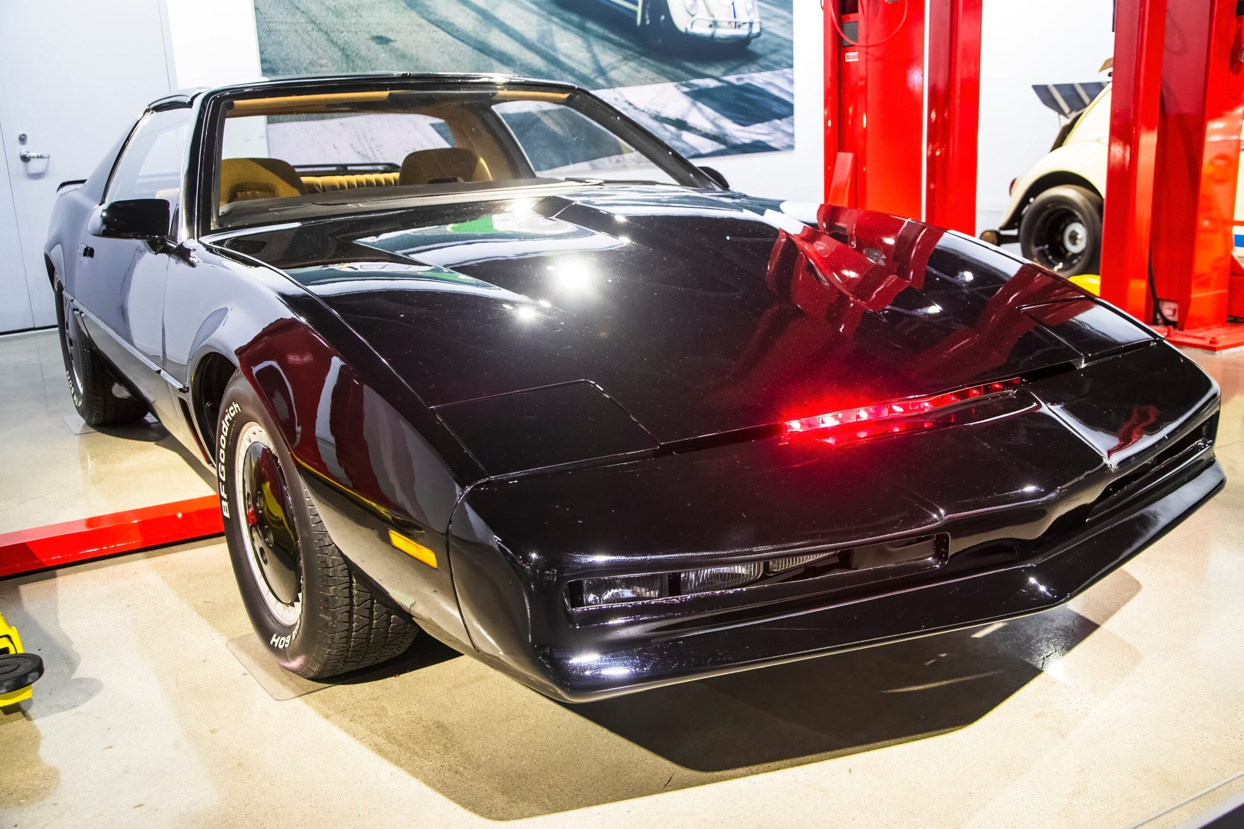knight rider in museum