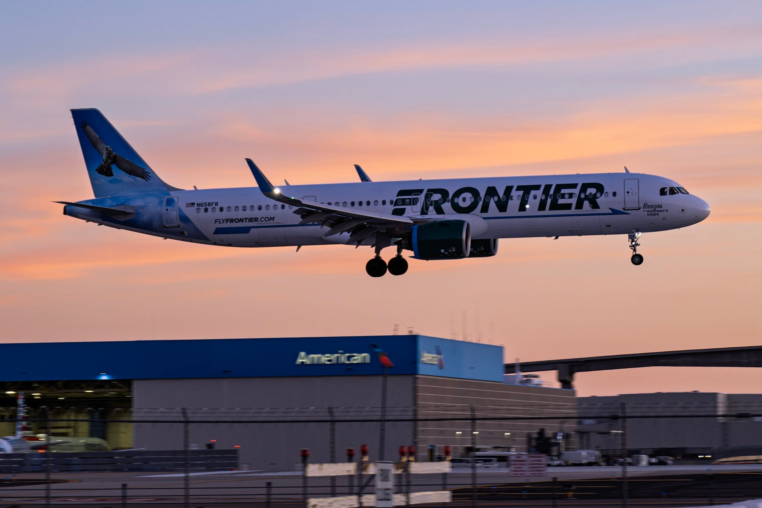 frontier airlines