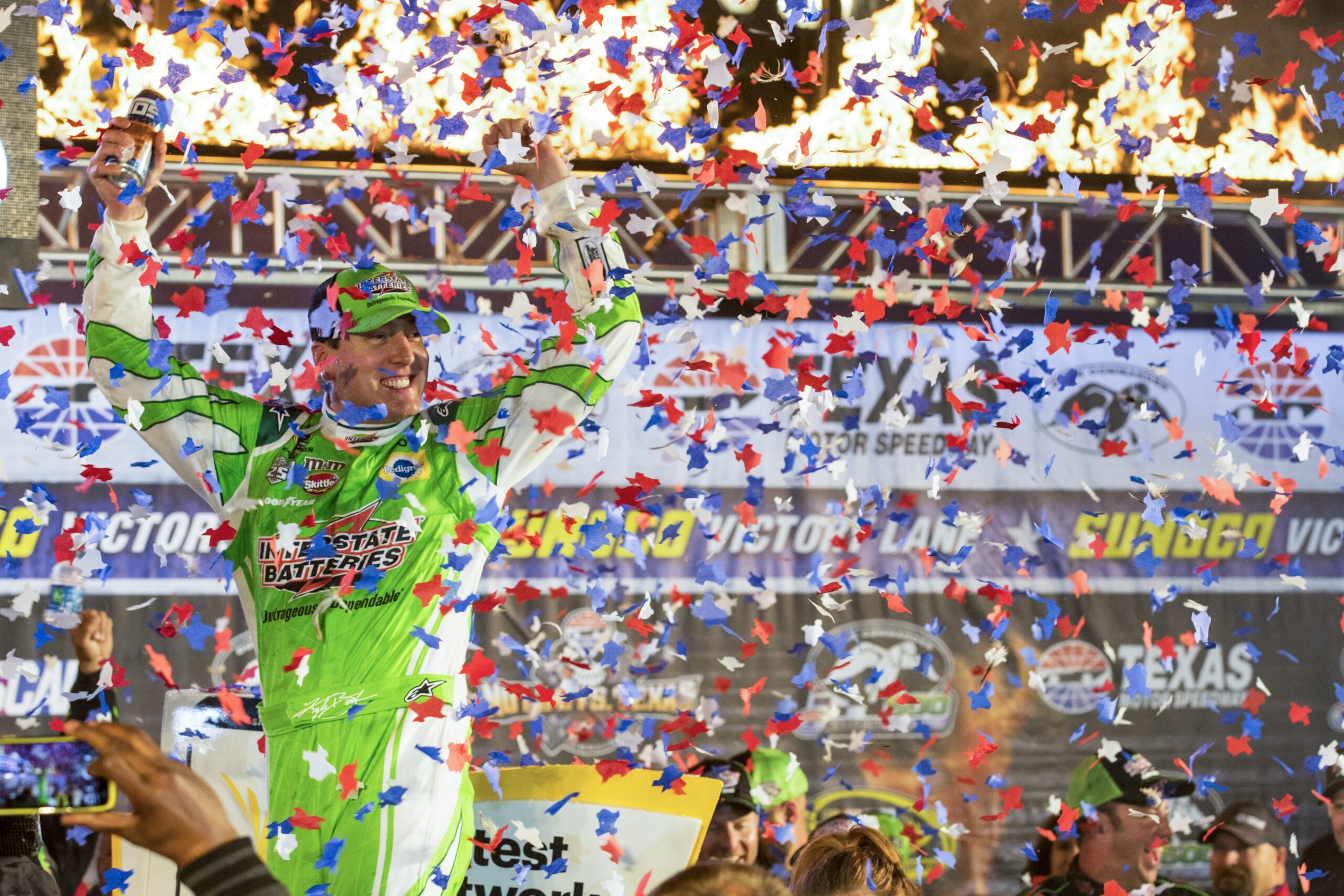 kyle busch champion dies