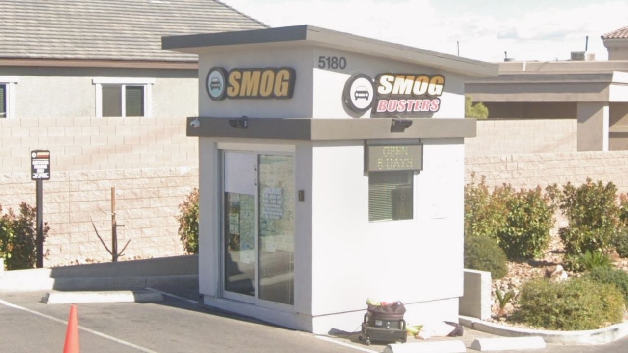smog busters las vegas