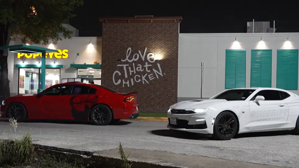 takeover leads to police chase