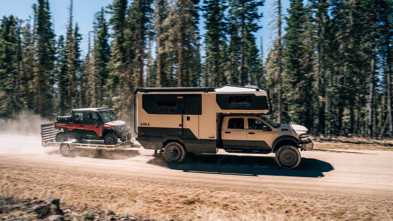 Winnebago Arka.