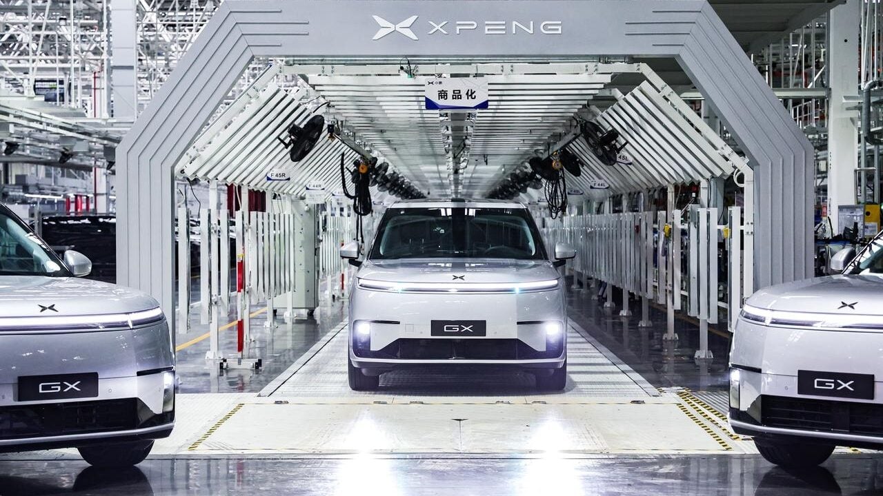 Xpeng robotaxi.
