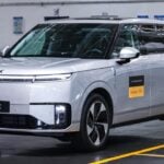 Xpeng robotaxi.