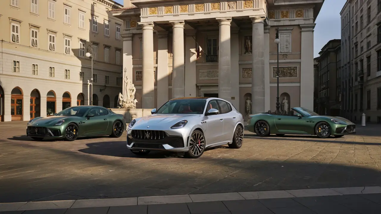 Maserati lineup