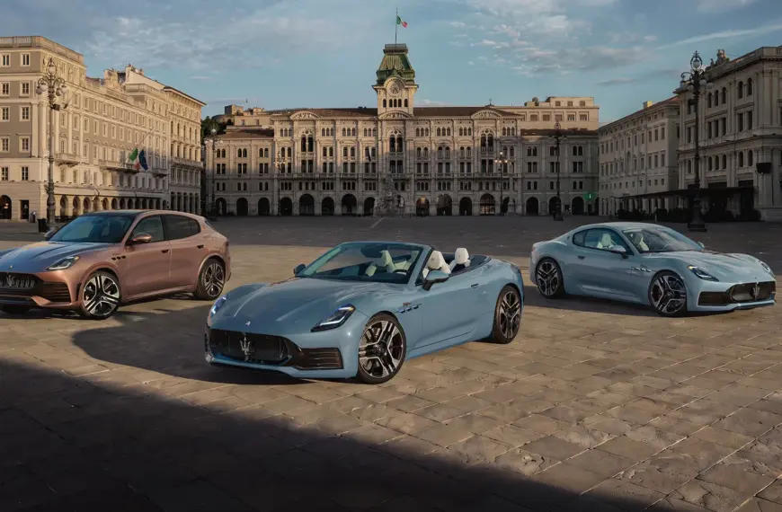 Maserati Lineup.