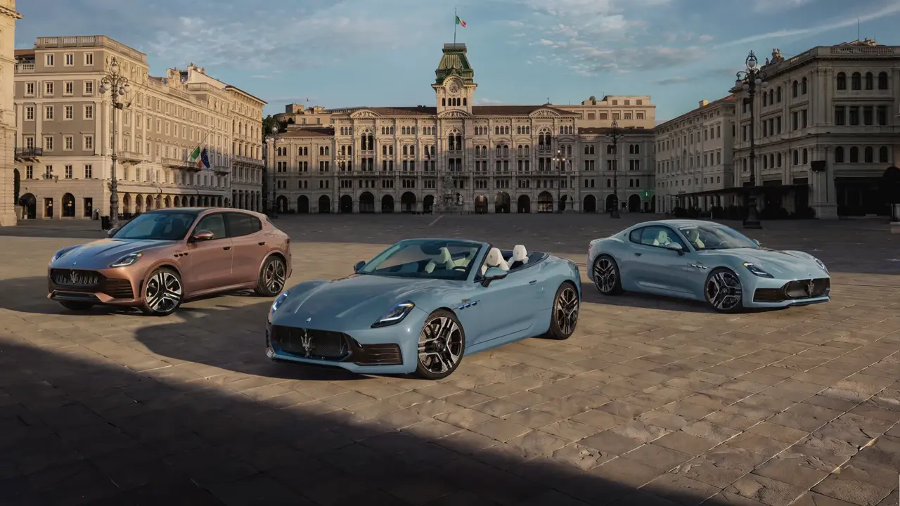 Maserati Lineup.